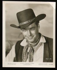 8h492 FOUR GUNS TO THE BORDER 9 8x10 stills '54 great images of Rory Calhoun, sexy Colleen Miller!