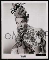 8h871 GANG'S ALL HERE 4 8x10 stills R70s images of Carmen Miranda & dancers with huge bananas!