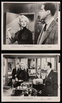 8h808 GENTLEMEN PREFER BLONDES 5 8x10 stills '53 all with sexy Marilyn Monroe + Jane Russell!