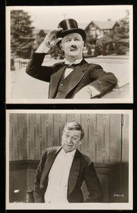 8h231 GOLDEN AGE OF COMEDY 17 8x10 stills '58 Charley Chase, Will Rogers, Ben Turpin and more!