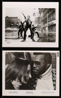 8h325 GORDON'S WAR 12 8x10 stills '73 they said it would take an army to get the mob out of Harlem