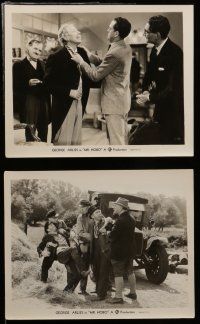 8h607 GUV'NOR 8 8x10 stills '35 George Arliss goes from hobo to president of a bank in France!