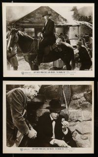 8h209 HANGING TREE 19 8x10 stills '59 Gary Cooper, Maria Schell, directed by Delmer Daves!