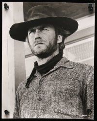 8h196 HIGH PLAINS DRIFTER 21 8x10 stills '73 classic Clint Eastwood, Billy Curtis, cowboy western!