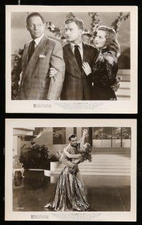 8h437 HIT PARADE OF 1947 10 8x10 stills '47 Eddie Albert, Constance Moore, more top stars!