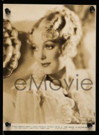 8h939 HOUSE OF ROTHSCHILD 3 8x10 stills '34 great images of Robert Young & pretty Loretta Young!