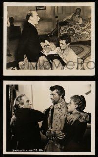 8h940 HOWARDS OF VIRGINIA 3 8x10 stills '40 Cary Grant candid with Frank Loyd + Scott & Hardwicke!