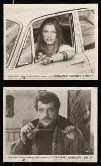 8h176 I DID IT 25 8x10 stills '73 images of Giancarlo Giannini, Alberto Lattuada Italian comedy!