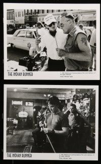8h610 INDIAN RUNNER 8 8x10 stills '91 directed by Sean Penn, Dennis Hopper, David Morse!