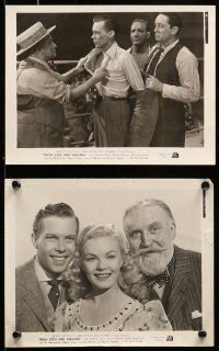 8h378 IRISH EYES ARE SMILING 11 8x10 stills '44 June Haver, Anthony Quinn, Dick Haymes, Woolley!