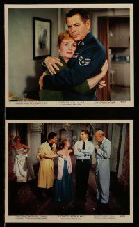 8h008 IT STARTED WITH A KISS 12 color 8x10 stills '59 Glenn Ford, Debbie Reynolds, Eva Gabor!