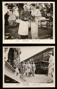 8h439 JOE BUTTERFLY 10 8x10 stills '57 Audie Murphy & soldiers in World War II Japan!