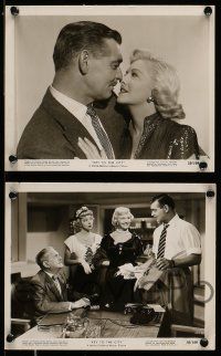 8h877 KEY TO THE CITY 4 8x10 stills '50 cool images of Clark Gable, Maxwell, Young, Morgan!