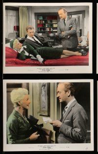 8h023 OH MEN OH WOMEN 10 color 8x10 stills '57 Dan Dailey, David Niven, Barbara Rush, Tony Randall