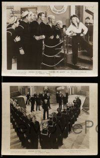 8h902 SAILORS ON LEAVE 4 8x10 stills '41 William Lundigan, Shirley Ross, great Navy images!
