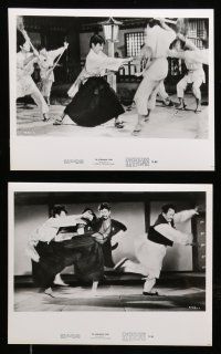 8h642 SCREAMING TIGER 8 8x10 stills '73 cool images, the new king of kung fu-karate!