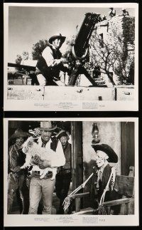 8h180 SOMETHING BIG 25 8x10 stills '71 Dean Martin, Brian Keith, Honor Blackman, swinging western!