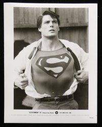 8h169 SUPERMAN III 26 8x10 stills '83 Christopher Reeve as the superhero, Richard Pryor, Kidder!