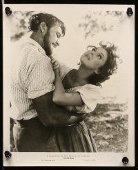 8h303 UNTAMED 13 8x10 stills '55 cool images of Tyrone Power & Susan Hayward in Africa!