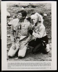 8h354 VIBES 12 8x10 stills '88 great portraits of Cyndi Lauper & Jeff Goldblum, feel the vibes!