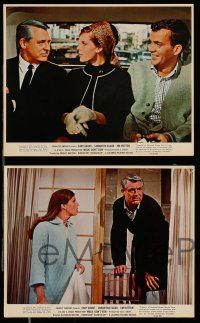 8h091 WALK DON'T RUN 4 color 8x10 stills '66 Cary Grant, Samantha Eggar, Jim Hutton