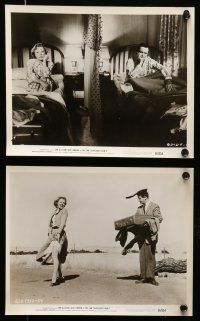 8h357 YOU CAN'T RUN AWAY FROM IT 12 8x10 stills '56 Lemmon & Allyson - It Happened One Night remake