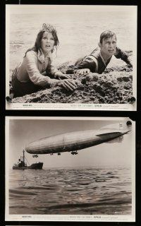 8h150 ZEPPELIN 30 8x10 stills '71 Michael York, Elke Sommer,art of great war's most explosive moment