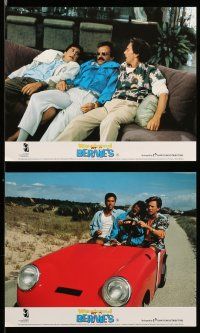 8h661 WEEKEND AT BERNIE'S 8 English FOH LCs '89 Andrew McCarthy, Jonathan Silverman & Terry Kiser!