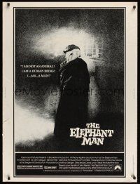 8j163 ELEPHANT MAN 30x40 '80 John Hurt is not an animal, Anthony Hopkins, directed by David Lynch!