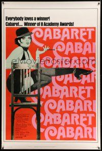 8j250 CABARET 40x60 R74 Liza Minnelli in Nazi Germany, directed by Bob Fosse!