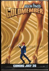 8j107 GOLDMEMBER DS bus stop '02 Mike Myers as Austin Powers, Michael Caine, Beyonce Knowles