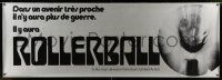 8j097 ROLLERBALL export French 26x76 special '75 James Caan, John Houseman, very different!