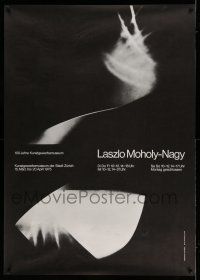8j026 LASZLO MOHOLY-NAGY 36x50 Swiss Art Exhibition '75 Kunstgewerbemuseum!