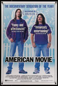 8k054 AMERICAN MOVIE int'l 1sh '99 The Making of Northwestern, wild film making documentary!