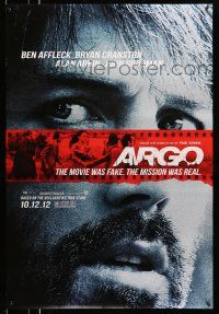 8k072 ARGO teaser DS 1sh '12 Ben Affleck, based on the declassified true story!