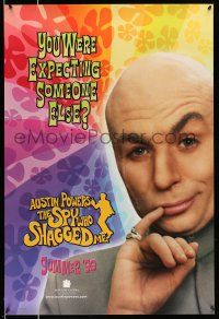 8k080 AUSTIN POWERS: THE SPY WHO SHAGGED ME Dr. Evil style teaser 1sh '97 Mike Myers as Dr. Evil!