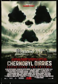 8k145 CHERNOBYL DIARIES advance DS 1sh '12 Ingrid Bolso Berdal, they said it was safe, it wasn't!
