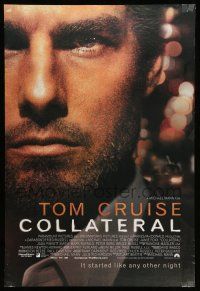 8k167 COLLATERAL int'l DS 1sh '04 Tom Cruise, Jamie Foxx, Jada Pinkett Smith