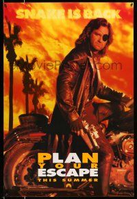 8k243 ESCAPE FROM L.A. teaser 1sh '96 John Carpenter, Kurt Russell returns as Snake Plissken!