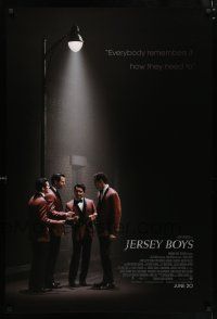8k400 JERSEY BOYS int'l advance DS 1sh '14 John Lloyd Young as Frankie Valli, The Four Seasons!