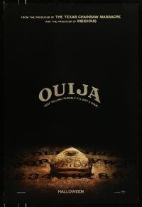 8k563 OUIJA teaser DS 1sh '14 cool image of the board, keep telling yourself it's just a game!