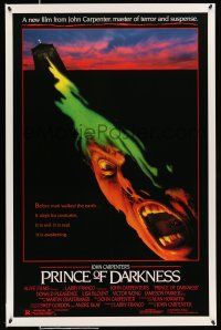 8k588 PRINCE OF DARKNESS 1sh '87 John Carpenter, it is evil and it is real, cool image!