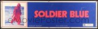8m103 SOLDIER BLUE paper banner '70 Candice Bergen lived with Native Americans for two years!