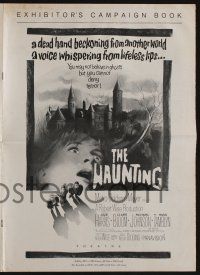 8m490 HAUNTING pressbook '63 you may not believe in ghosts but you cannot deny terror!