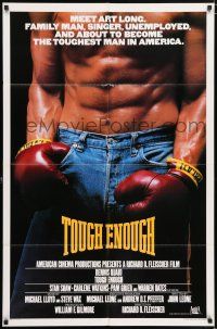 8p936 TOUGH ENOUGH int'l 1sh '83 toughest boxer Dennis Quaid, Warren Oates!