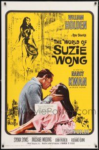8p985 WORLD OF SUZIE WONG 1sh R65 William Holden was the first man that Nancy Kwan ever loved!