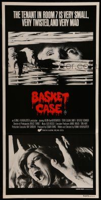 8r657 BASKET CASE Aust daybill '82 the tenant in room 7 is very small, very twisted & VERY mad!