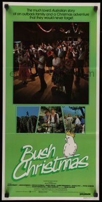 8r680 BUSH CHRISTMAS Aust daybill '83 Henri Safran, John Ewart, John Howeard, outback adventure!