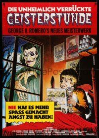 8r502 CREEPSHOW German 33x47 '83 George Romero & Stephen King, great different horror art!