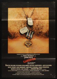 8r531 CATCH 22 German '70 directed by Mike Nichols, based on the novel by Joseph Heller!